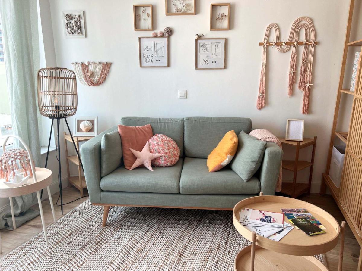 Cosy Studio By The Sea Остенде Екстериор снимка